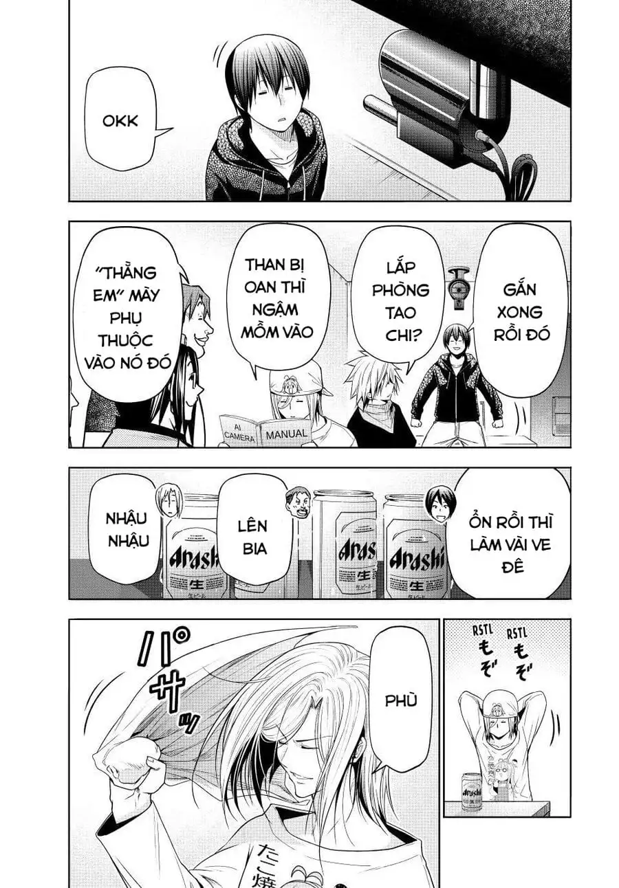 Truyện Tranh Cô Gái Thích Lặn - Grand Blue trang 3