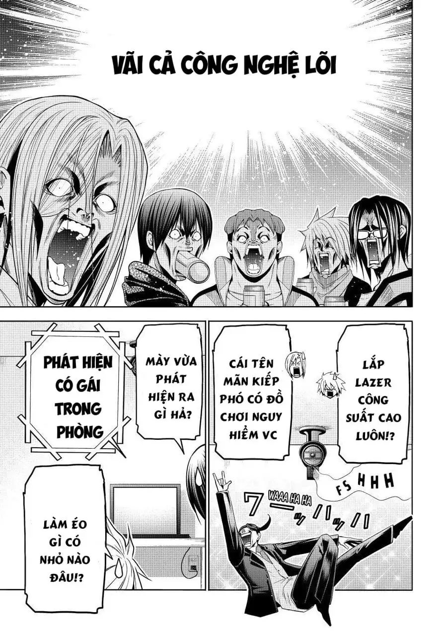 Truyện Tranh Cô Gái Thích Lặn - Grand Blue trang 3