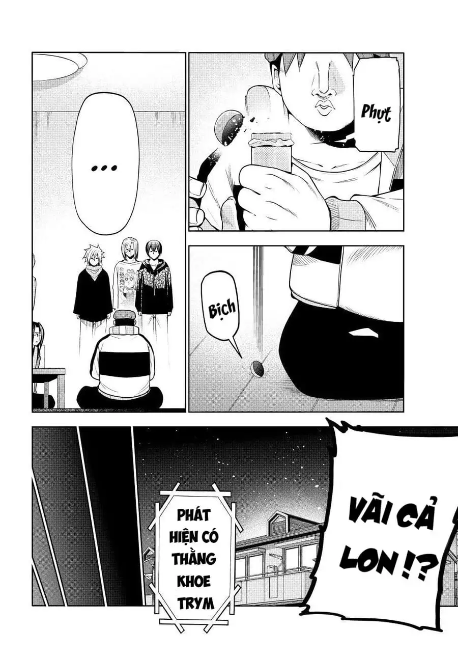 Truyện Tranh Cô Gái Thích Lặn - Grand Blue trang 3