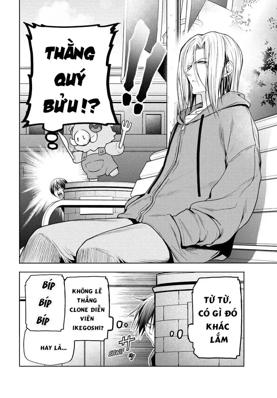 Truyện Tranh Cô Gái Thích Lặn - Grand Blue trang 3