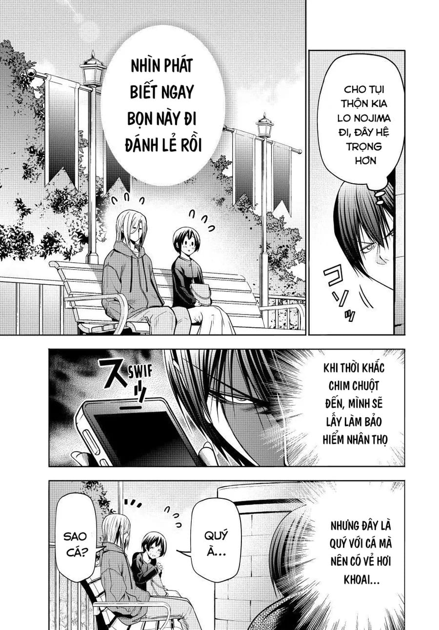 Truyện Tranh Cô Gái Thích Lặn - Grand Blue trang 3