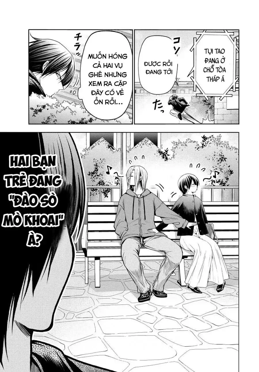 Truyện Tranh Cô Gái Thích Lặn - Grand Blue trang 3