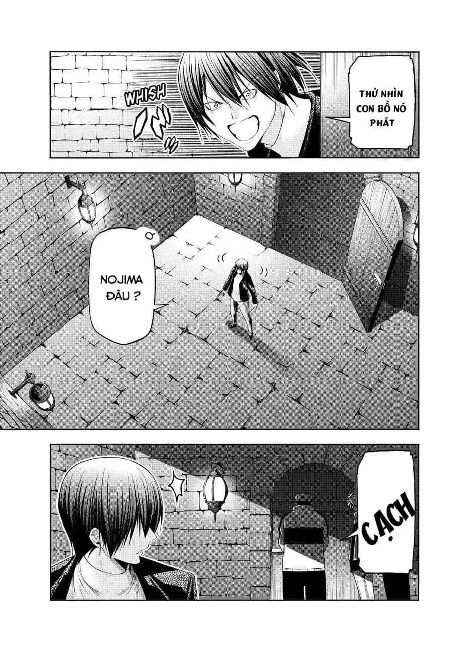 Truyện Tranh Cô Gái Thích Lặn - Grand Blue trang 3