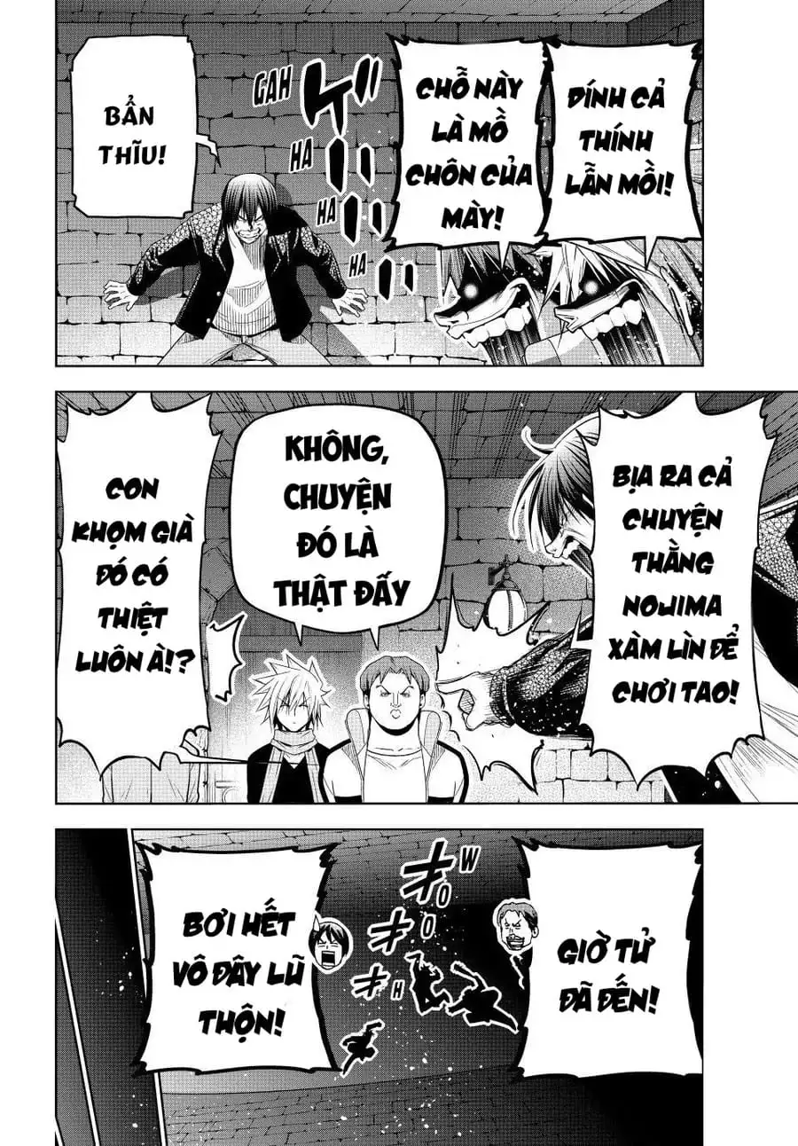 Truyện Tranh Cô Gái Thích Lặn - Grand Blue trang 3