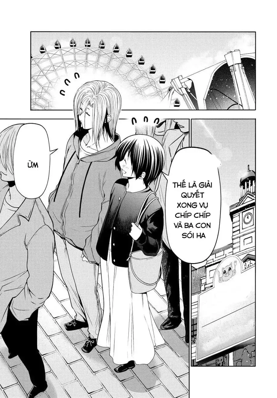 Truyện Tranh Cô Gái Thích Lặn - Grand Blue trang 3