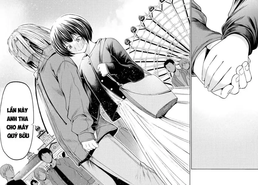 Truyện Tranh Cô Gái Thích Lặn - Grand Blue trang 3