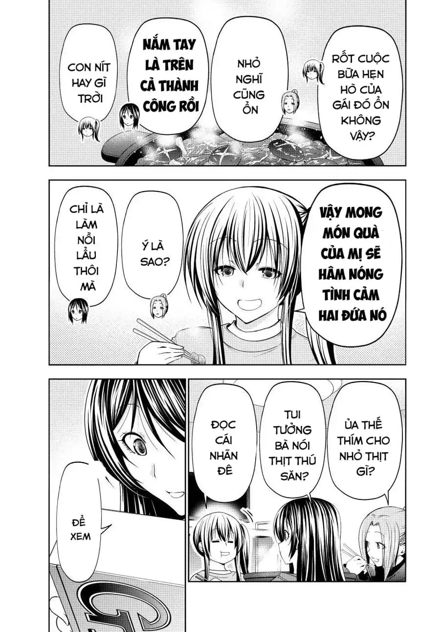 Truyện Tranh Cô Gái Thích Lặn - Grand Blue trang 3