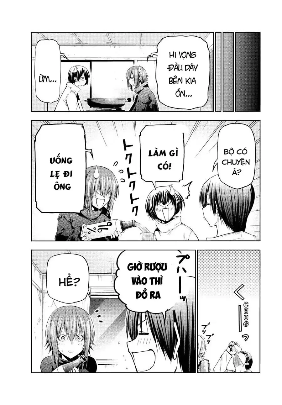 Truyện Tranh Cô Gái Thích Lặn - Grand Blue trang 3