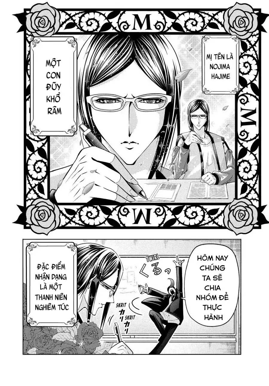 Truyện Tranh Cô Gái Thích Lặn - Grand Blue trang 3