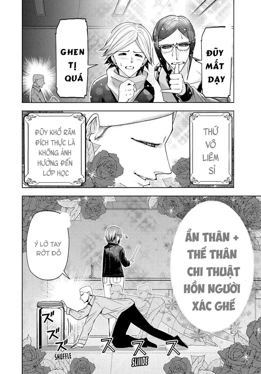 Truyện Tranh Cô Gái Thích Lặn - Grand Blue trang 3