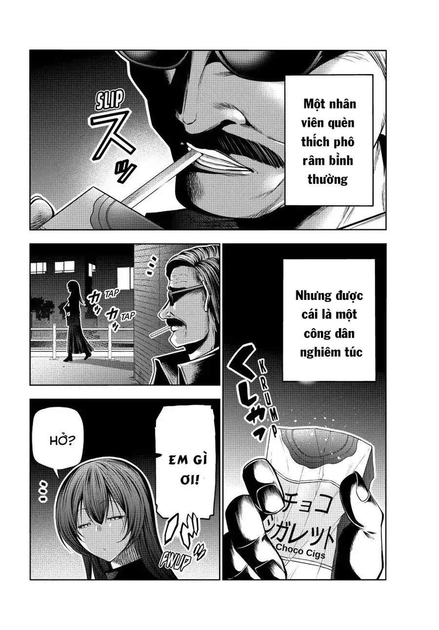 Truyện Tranh Cô Gái Thích Lặn - Grand Blue trang 3