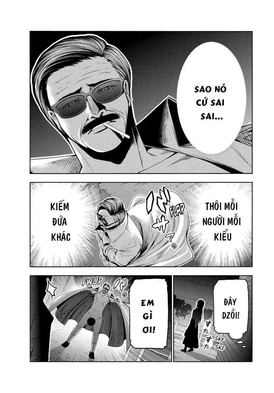 Truyện Tranh Cô Gái Thích Lặn - Grand Blue trang 3