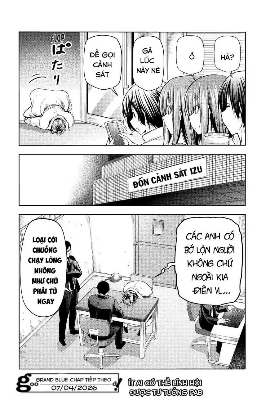 Truyện Tranh Cô Gái Thích Lặn - Grand Blue trang 3