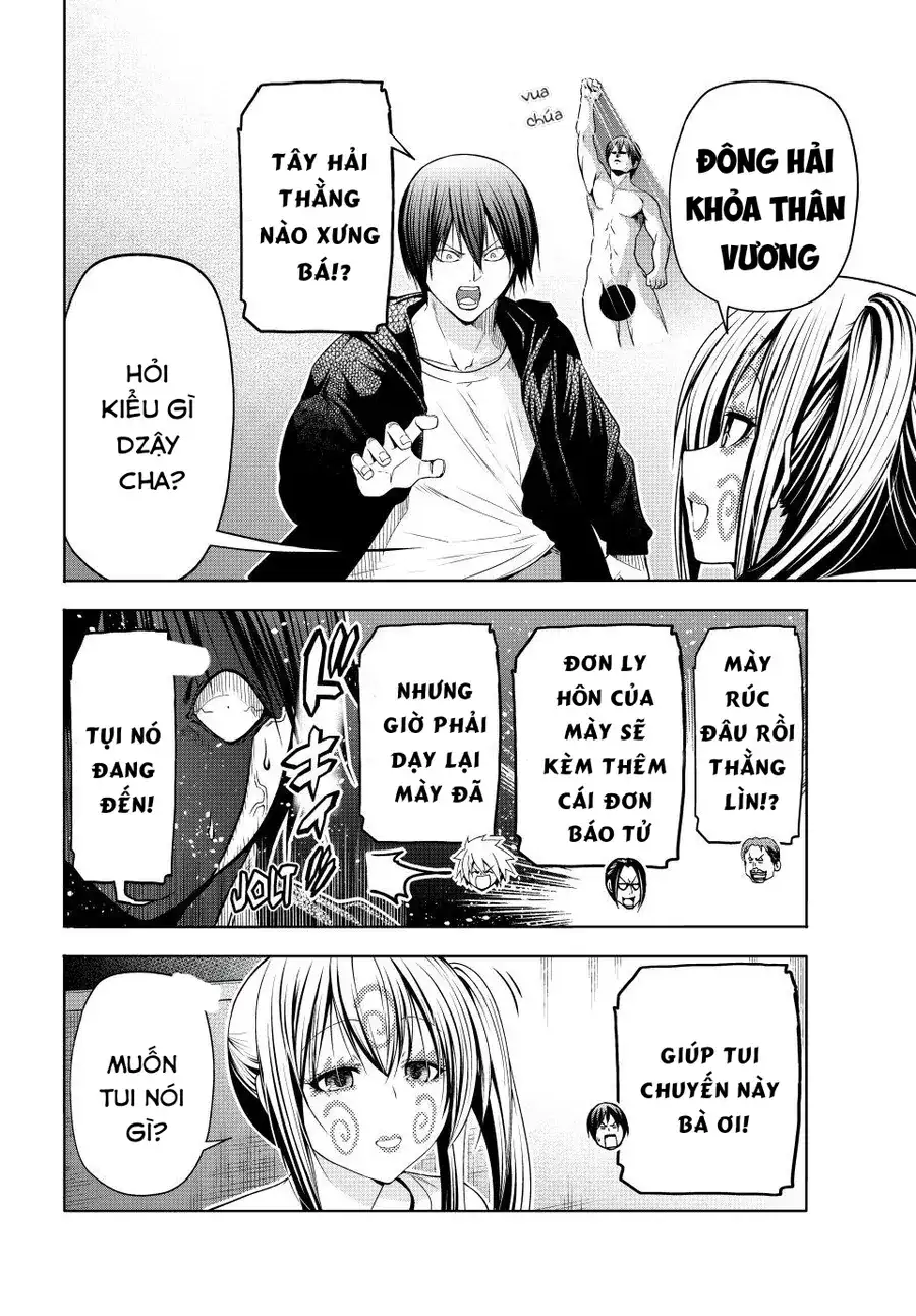 Truyện Tranh Cô Gái Thích Lặn - Grand Blue trang 3