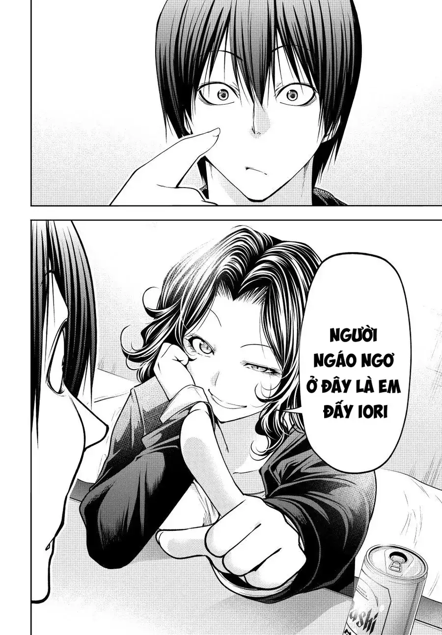 Truyện Tranh Cô Gái Thích Lặn - Grand Blue trang 3