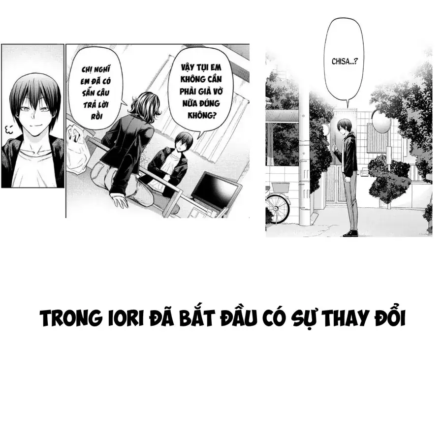 Truyện Tranh Cô Gái Thích Lặn - Grand Blue trang 3