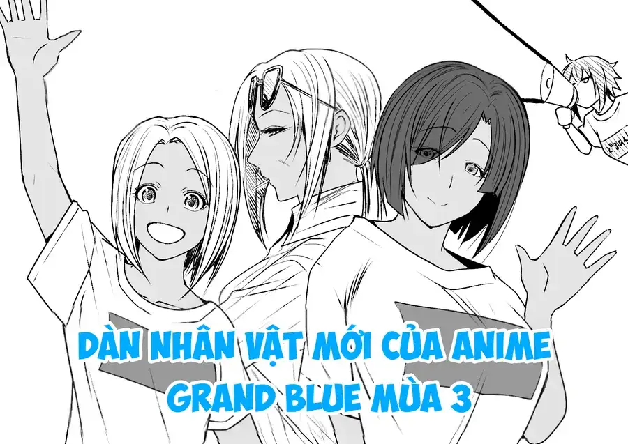 Truyện Tranh Cô Gái Thích Lặn - Grand Blue trang 3