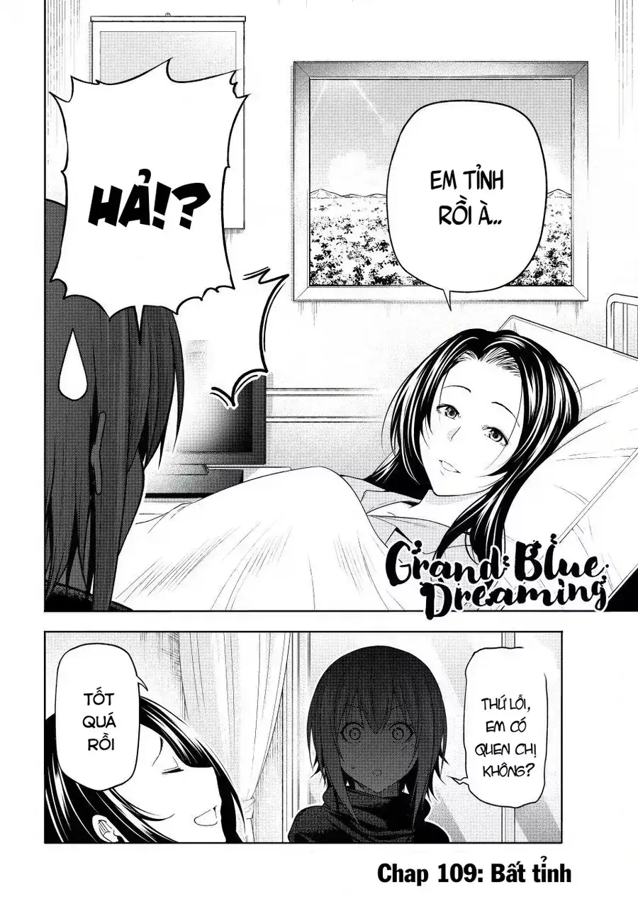 Truyện Tranh Cô Gái Thích Lặn - Grand Blue trang 3
