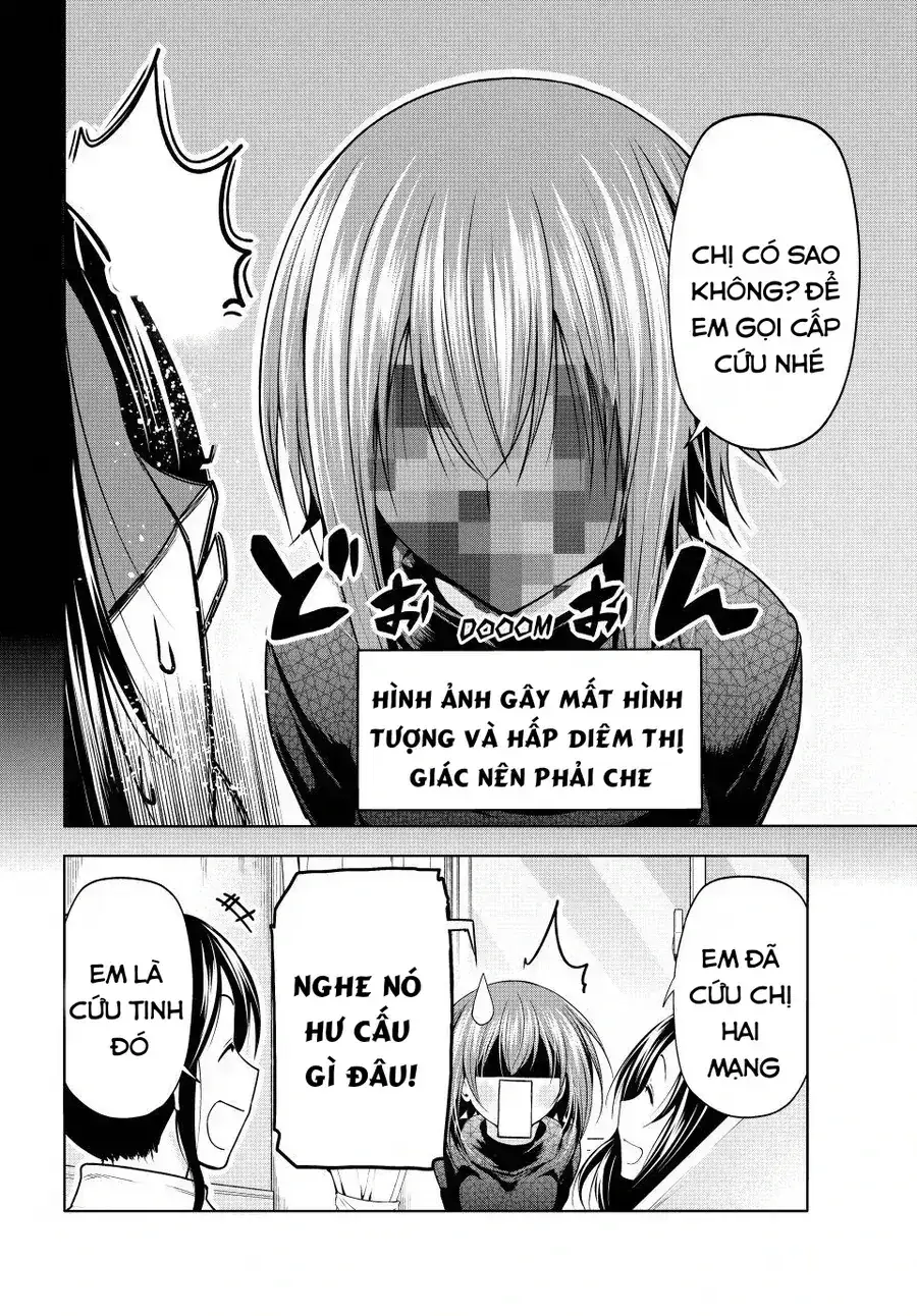 Truyện Tranh Cô Gái Thích Lặn - Grand Blue trang 3