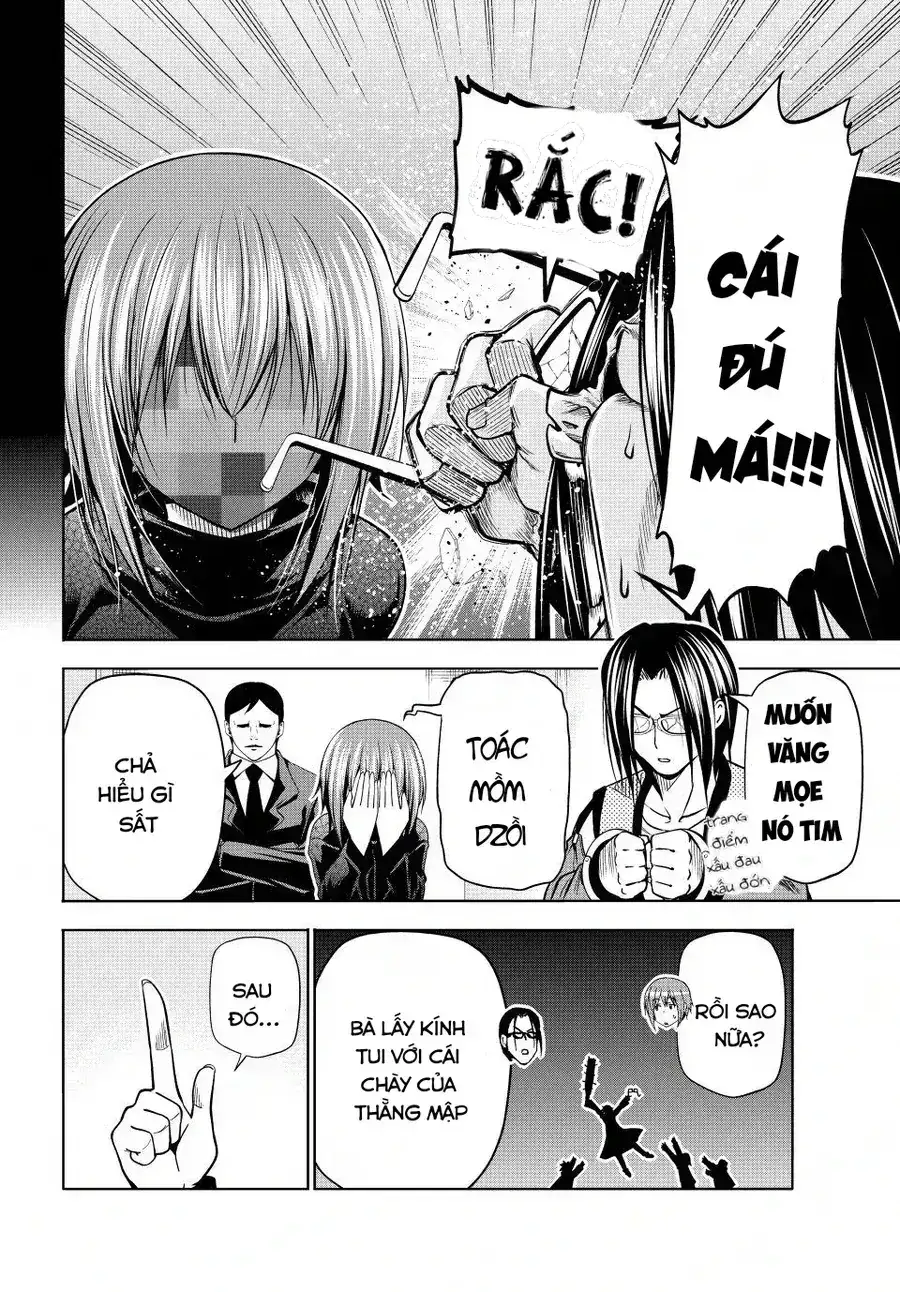 Truyện Tranh Cô Gái Thích Lặn - Grand Blue trang 3
