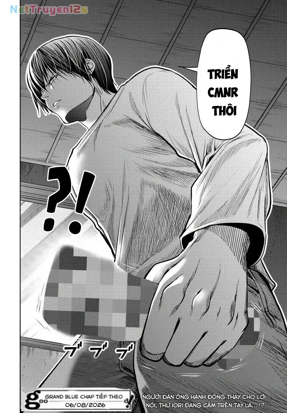 Truyện Tranh Cô Gái Thích Lặn - Grand Blue trang 3