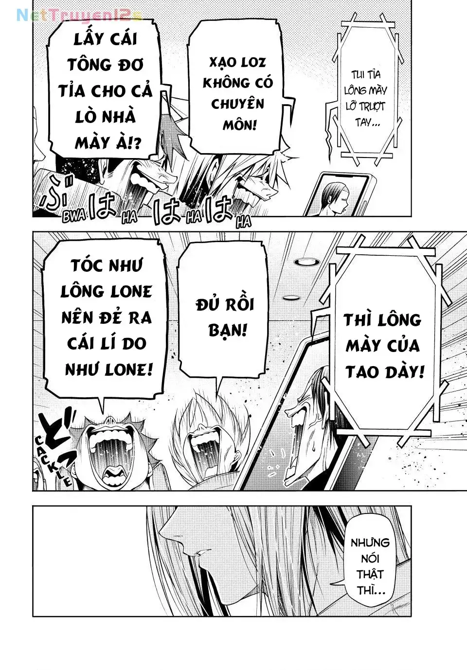 Truyện Tranh Cô Gái Thích Lặn - Grand Blue trang 3