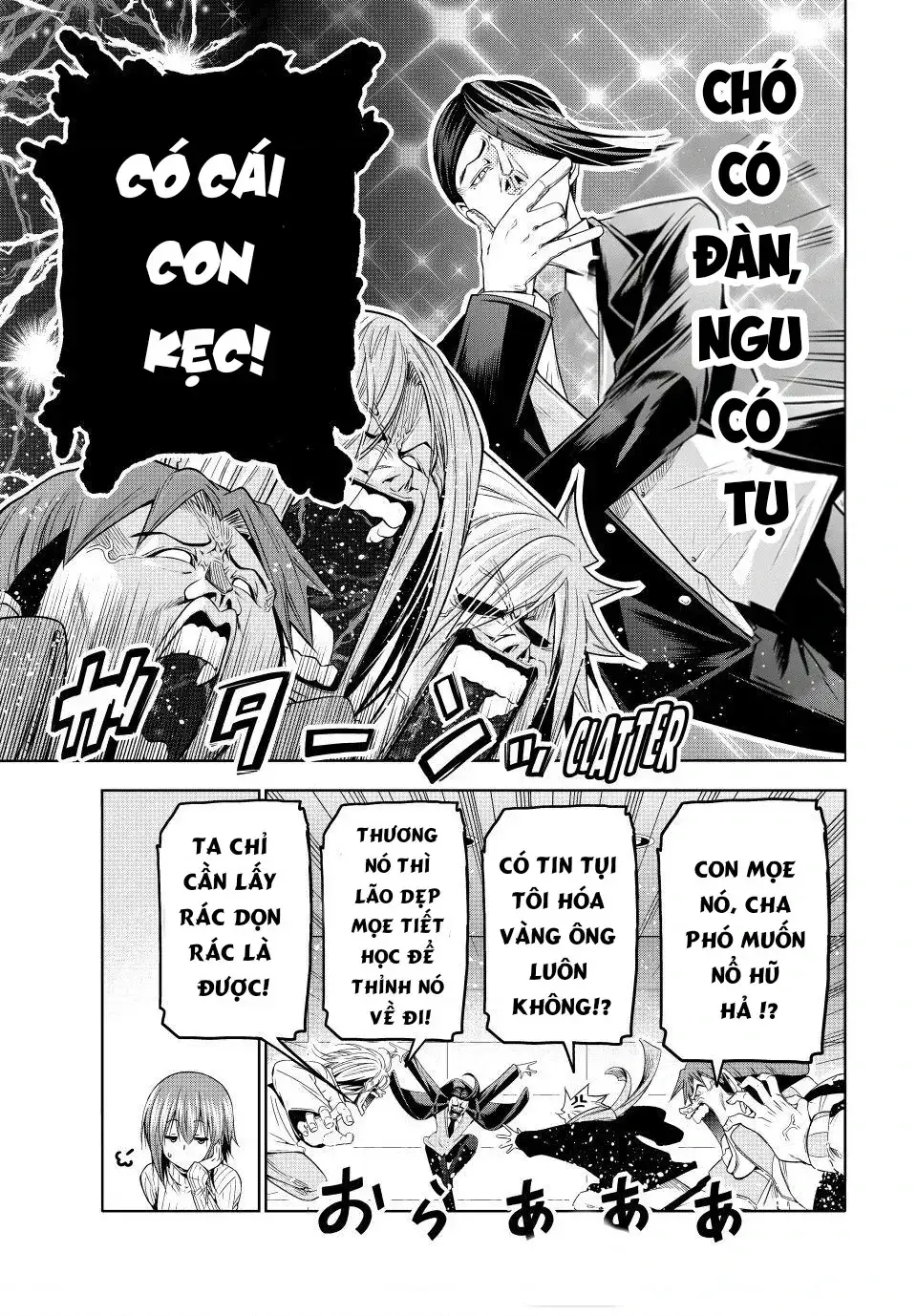 Truyện Tranh Cô Gái Thích Lặn - Grand Blue trang 3