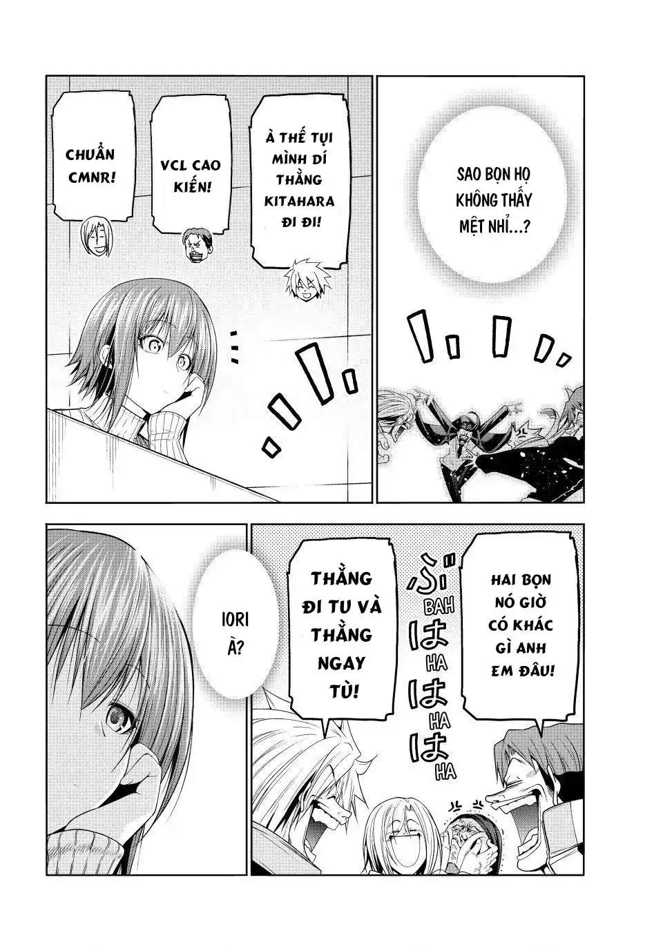 Truyện Tranh Cô Gái Thích Lặn - Grand Blue trang 3