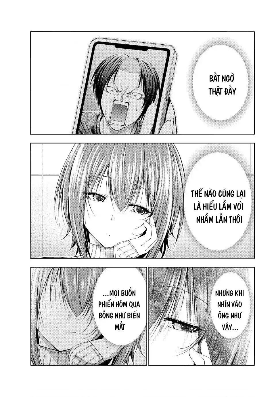 Truyện Tranh Cô Gái Thích Lặn - Grand Blue trang 3