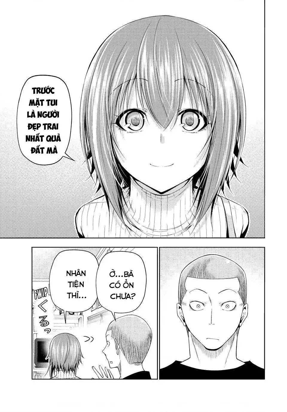 Truyện Tranh Cô Gái Thích Lặn - Grand Blue trang 3