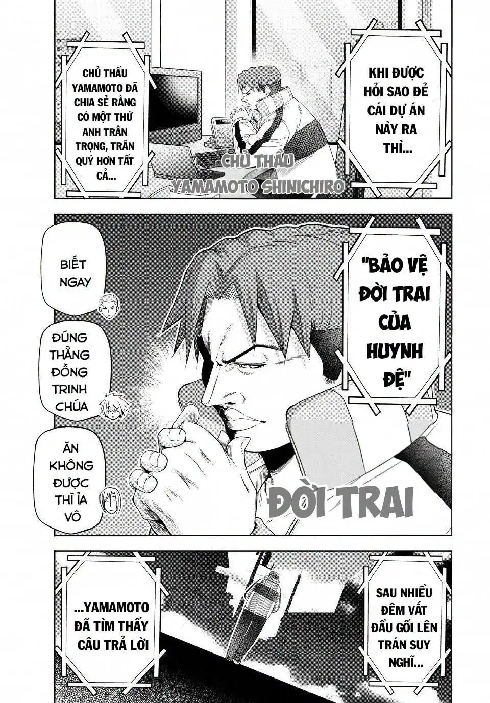 Truyện Tranh Cô Gái Thích Lặn - Grand Blue trang 3