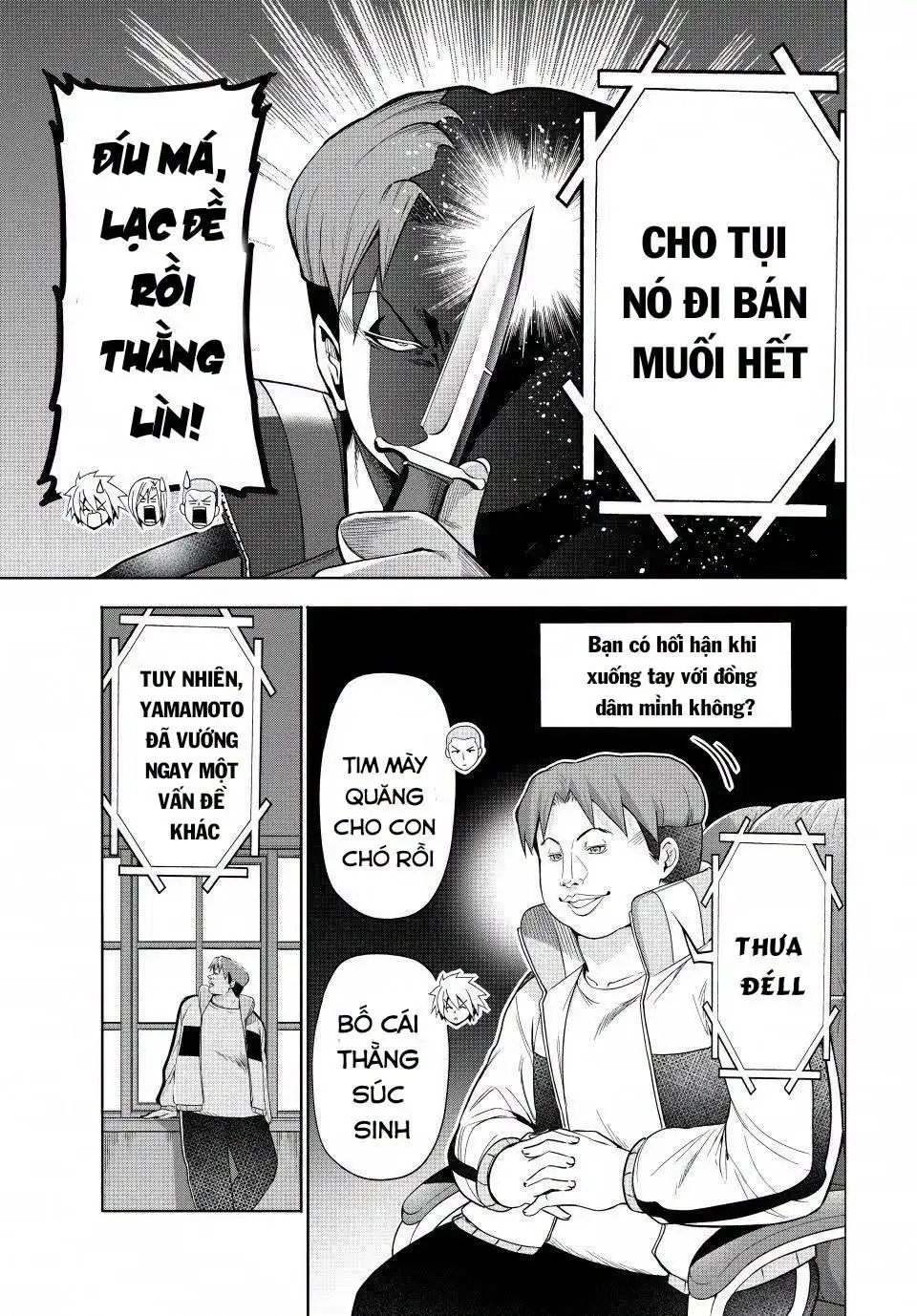 Truyện Tranh Cô Gái Thích Lặn - Grand Blue trang 3