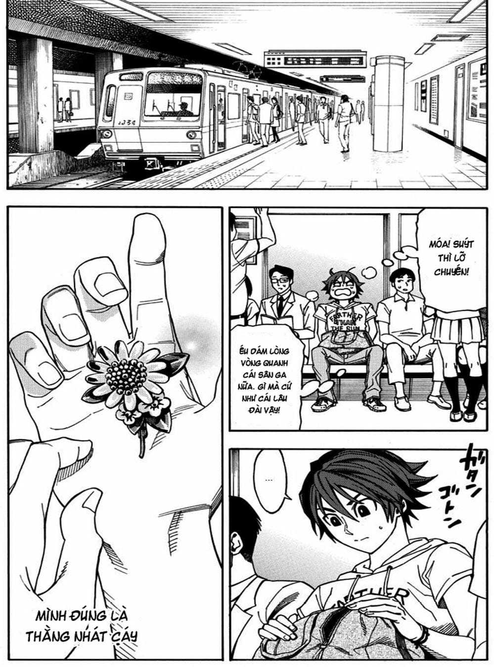 Truyện Tranh Thảm Họa Thực Vật - Green Worldz trang 6