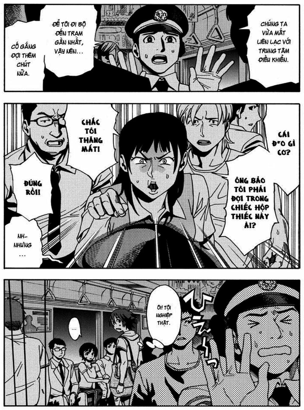 Truyện Tranh Thảm Họa Thực Vật - Green Worldz trang 6