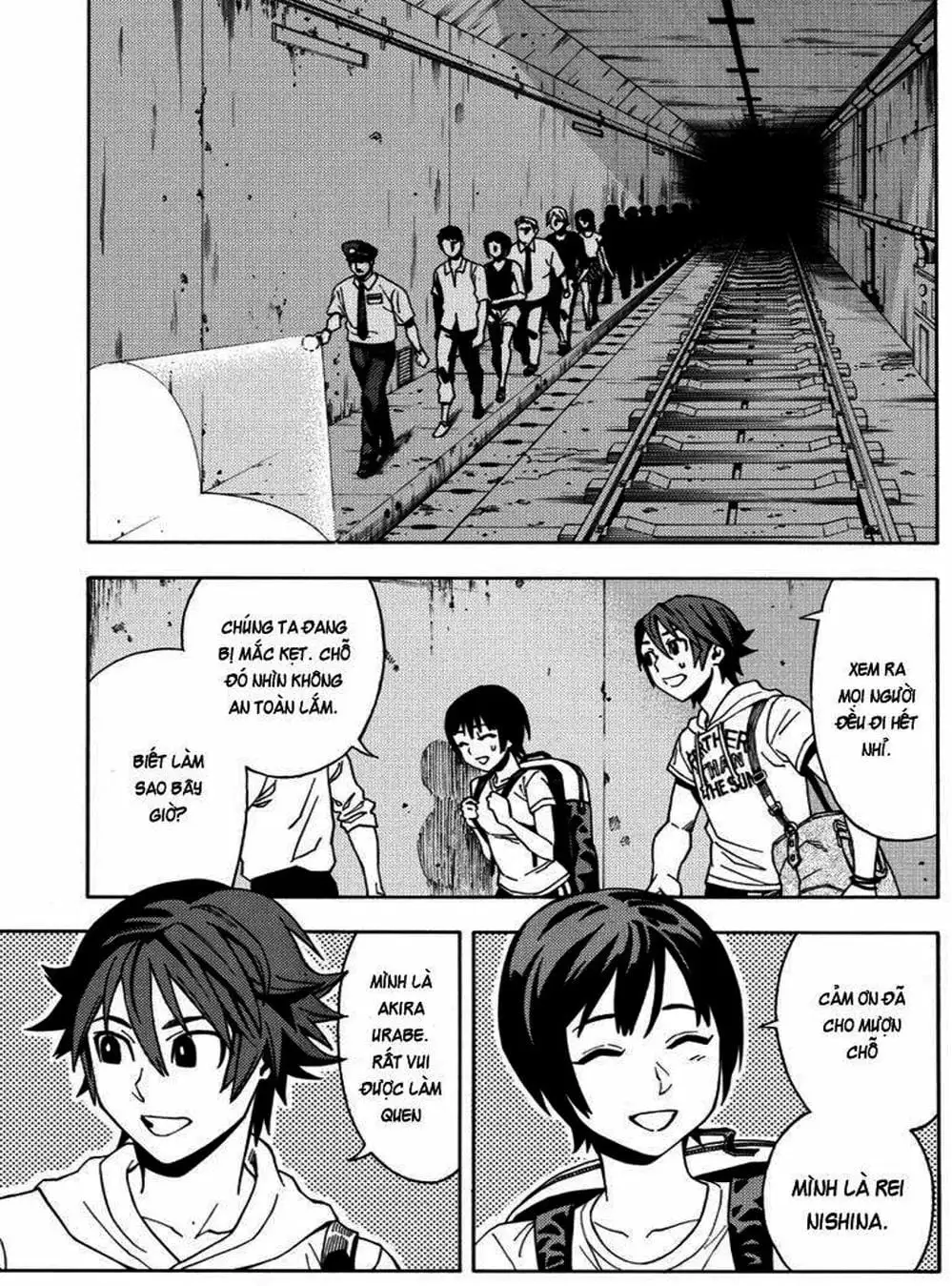 Truyện Tranh Thảm Họa Thực Vật - Green Worldz trang 6