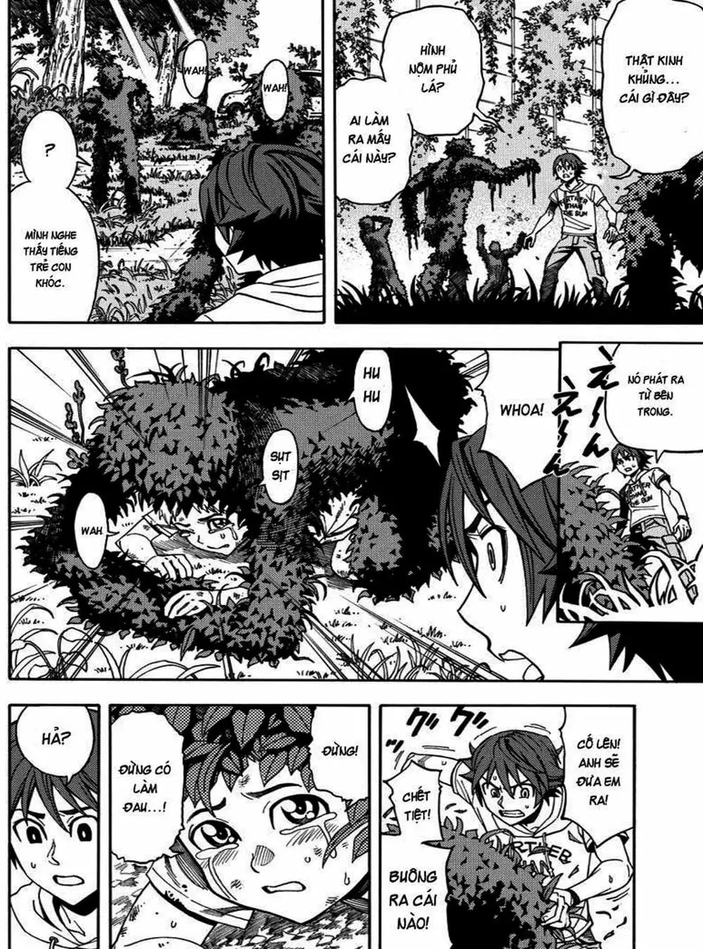 Truyện Tranh Thảm Họa Thực Vật - Green Worldz trang 6