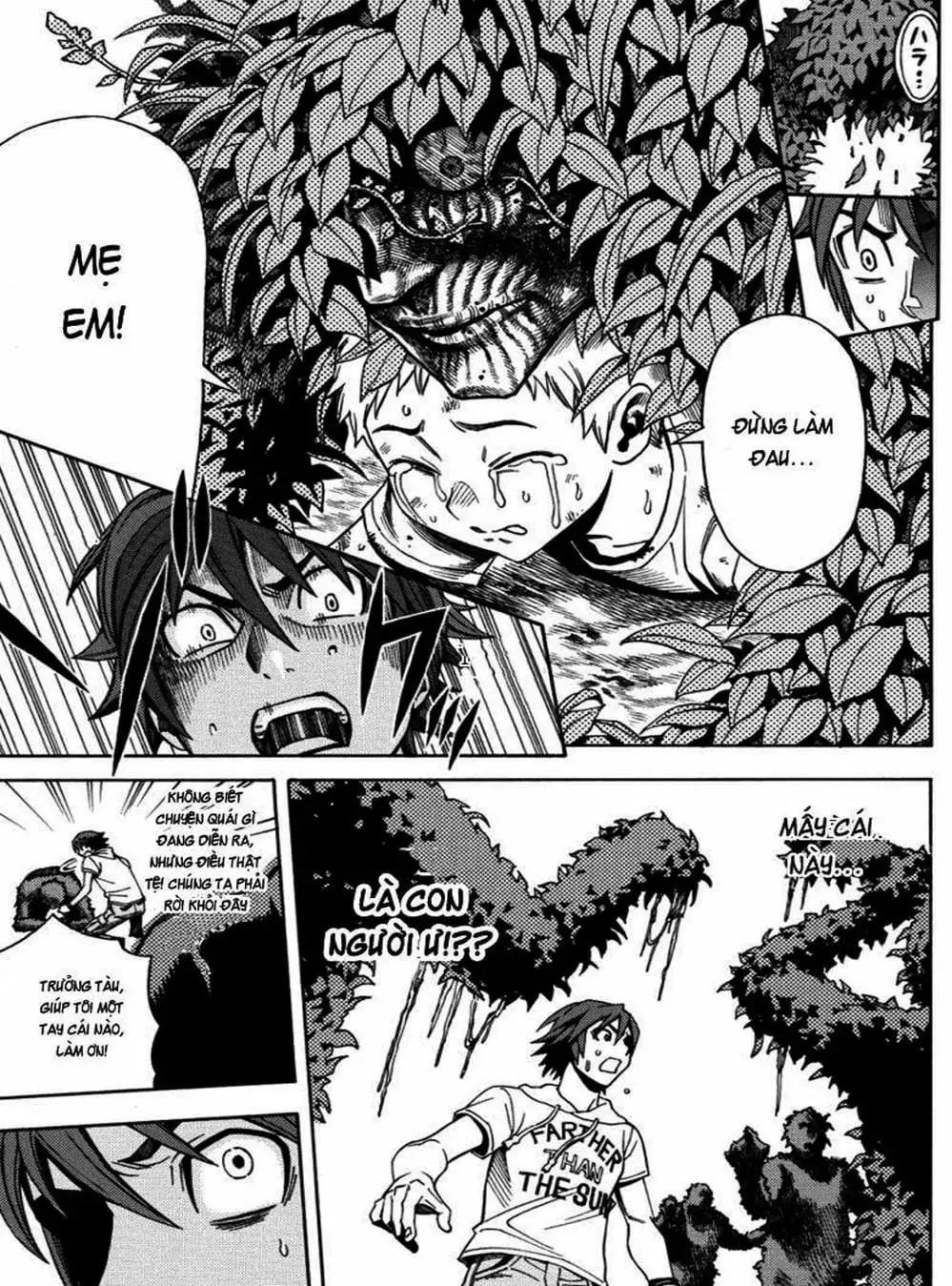 Truyện Tranh Thảm Họa Thực Vật - Green Worldz trang 6