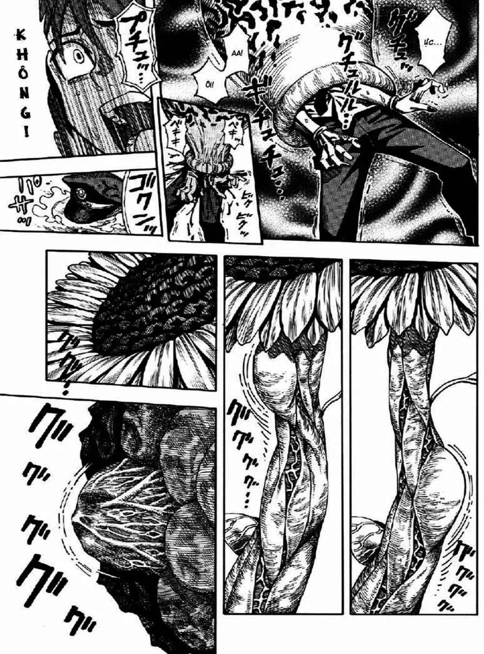 Truyện Tranh Thảm Họa Thực Vật - Green Worldz trang 6