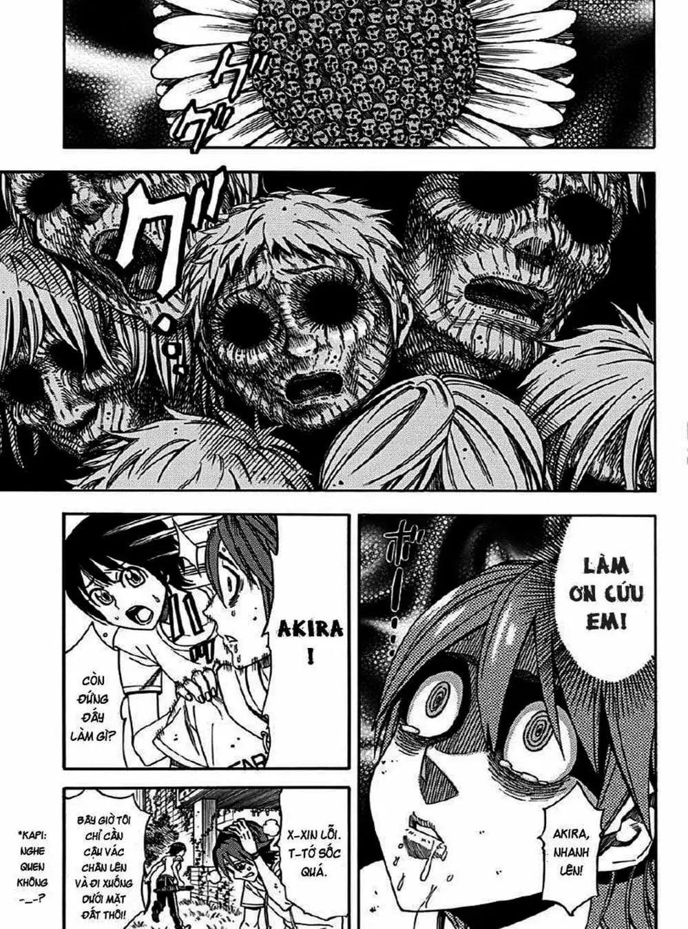 Truyện Tranh Thảm Họa Thực Vật - Green Worldz trang 6