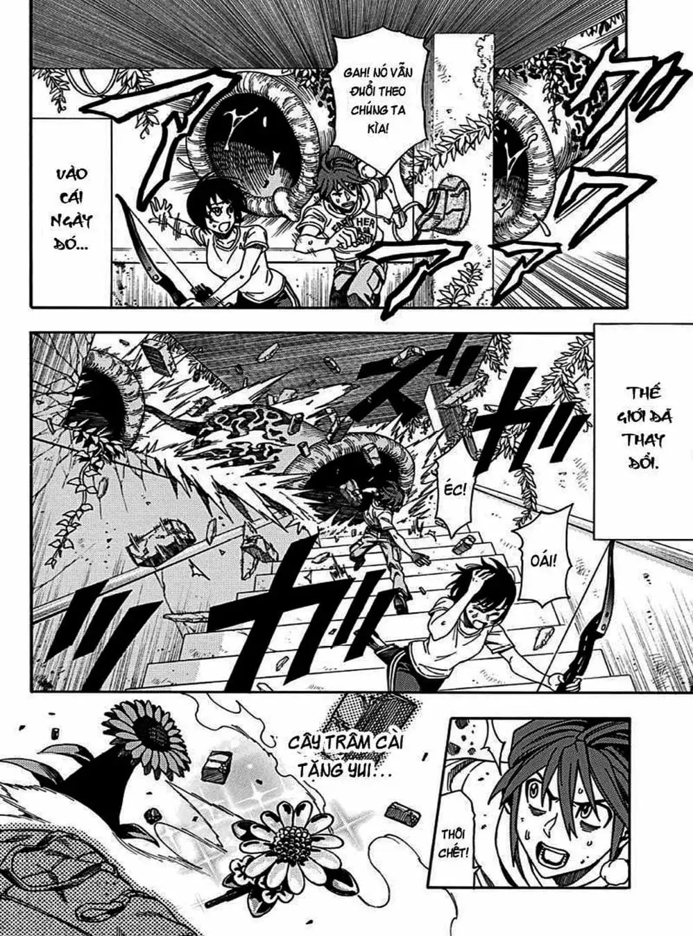 Truyện Tranh Thảm Họa Thực Vật - Green Worldz trang 6