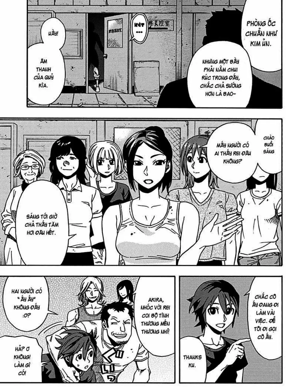 Truyện Tranh Thảm Họa Thực Vật - Green Worldz trang 6