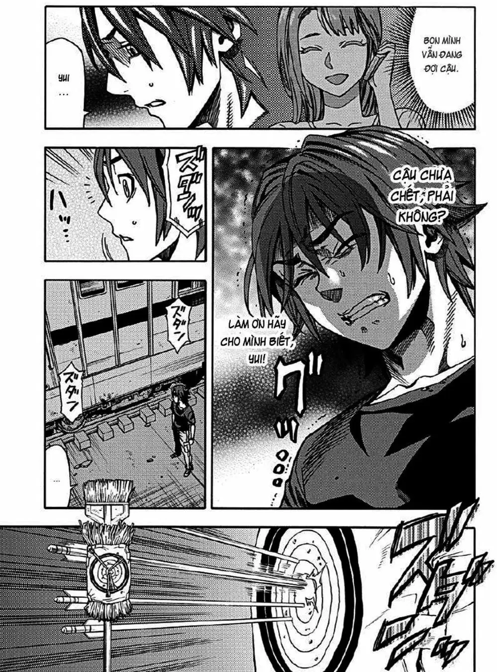 Truyện Tranh Thảm Họa Thực Vật - Green Worldz trang 6