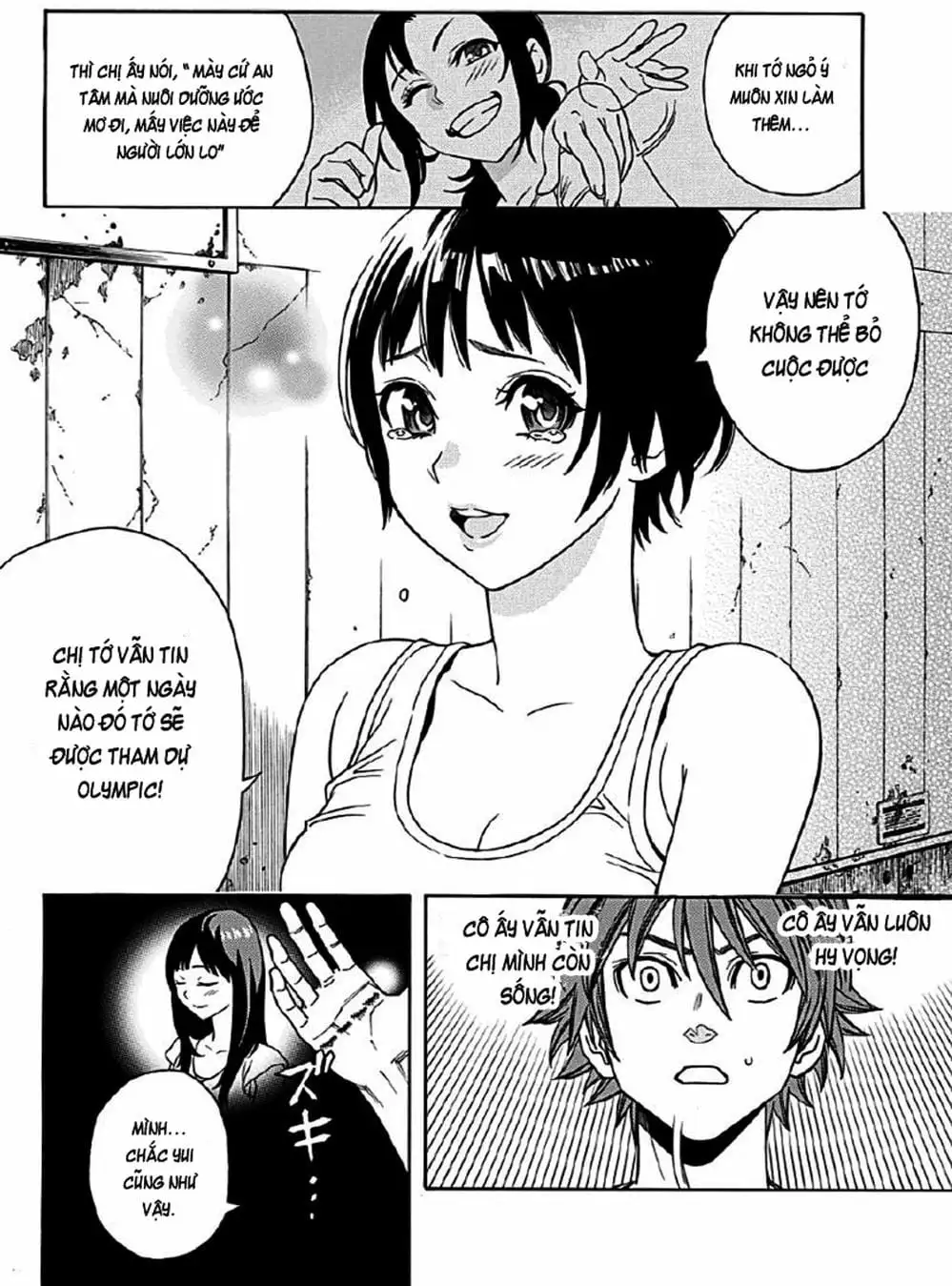 Truyện Tranh Thảm Họa Thực Vật - Green Worldz trang 6