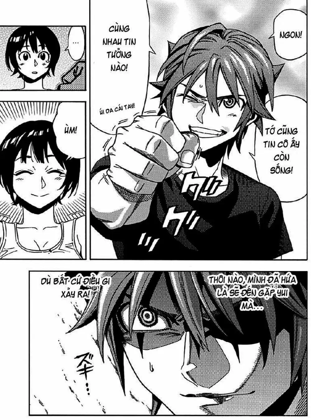 Truyện Tranh Thảm Họa Thực Vật - Green Worldz trang 6