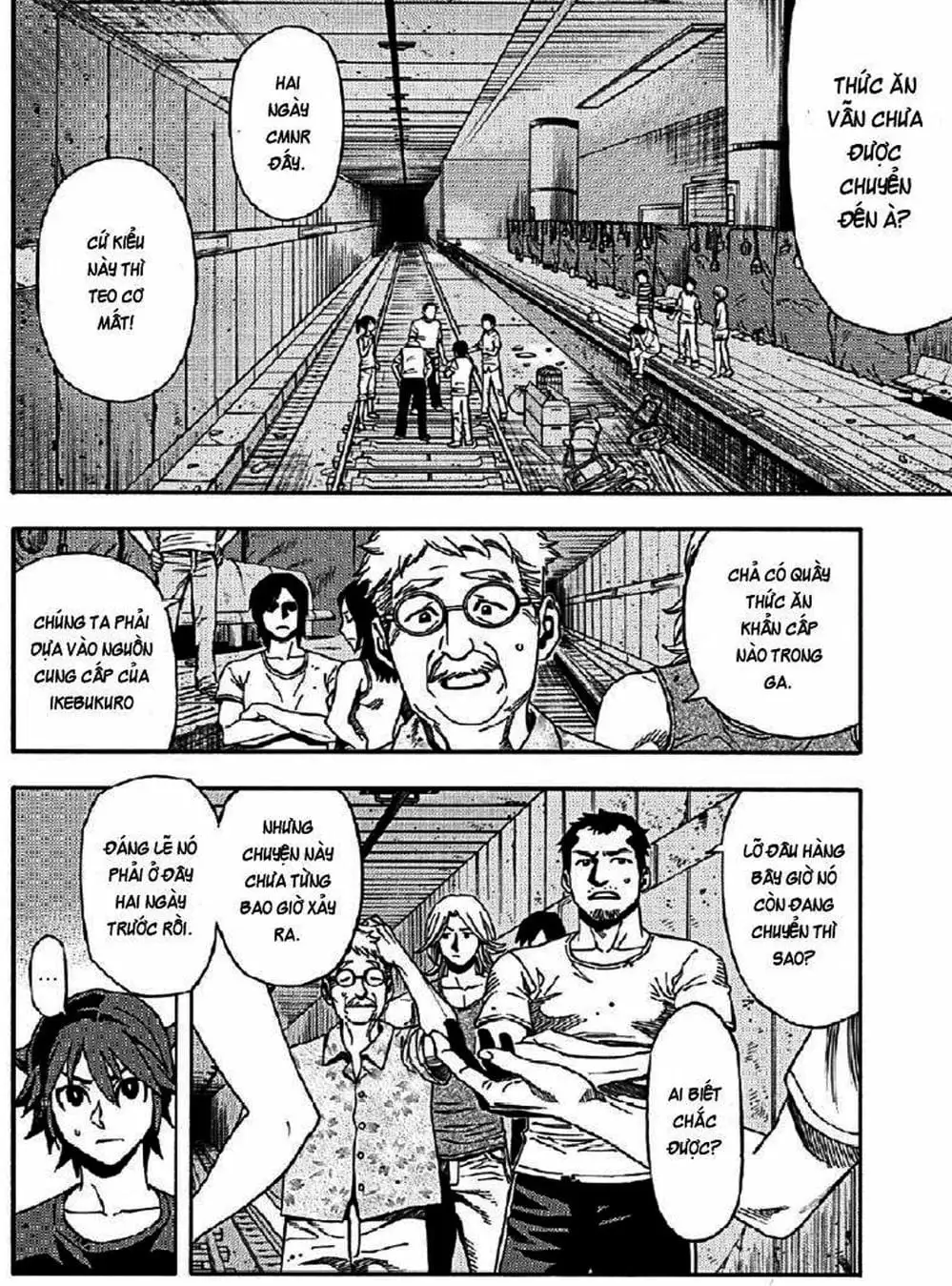 Truyện Tranh Thảm Họa Thực Vật - Green Worldz trang 6