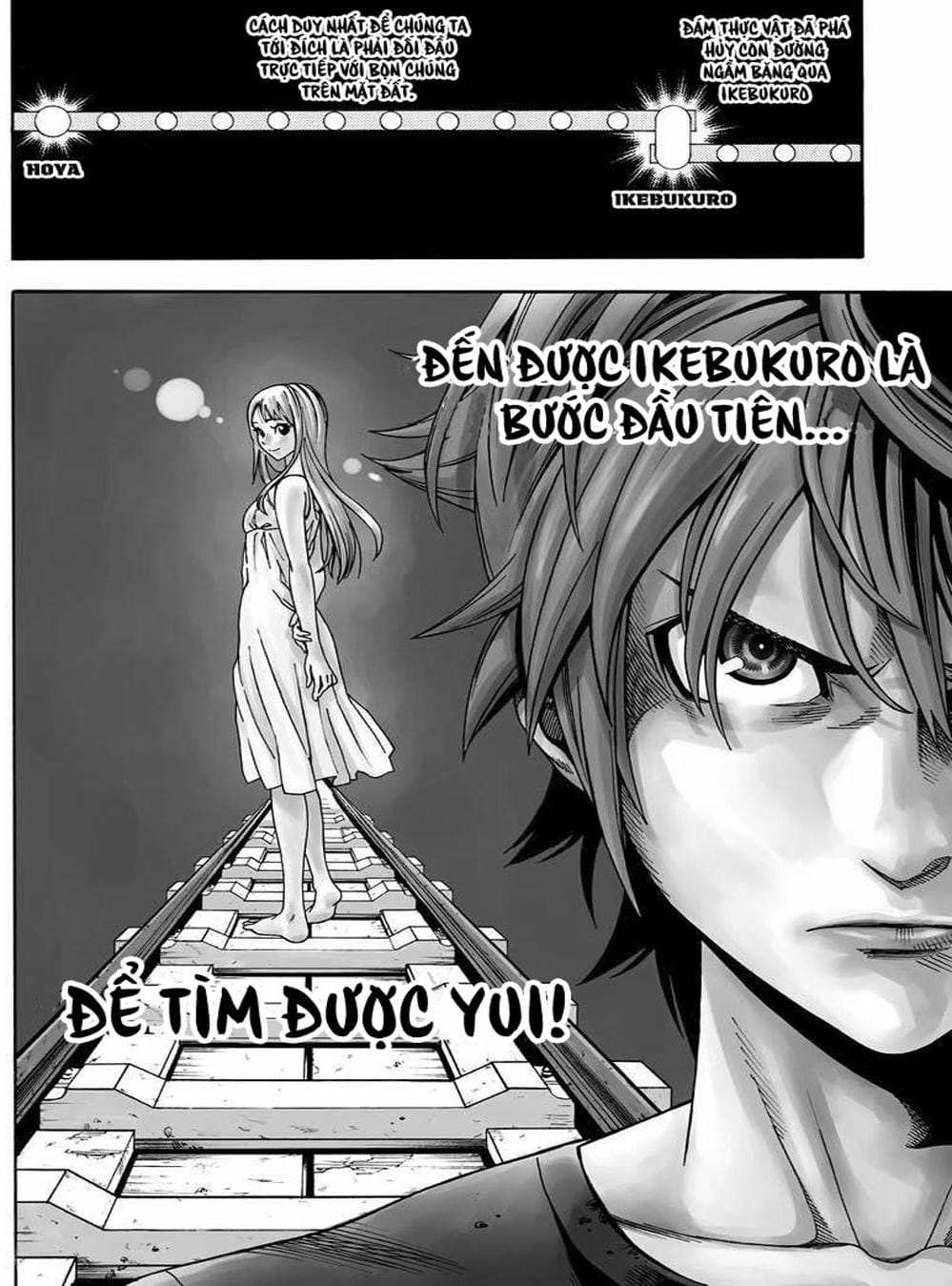 Truyện Tranh Thảm Họa Thực Vật - Green Worldz trang 6