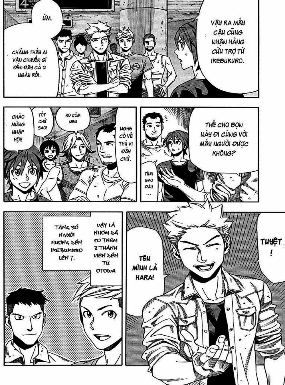 Truyện Tranh Thảm Họa Thực Vật - Green Worldz trang 6