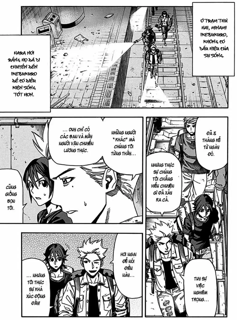 Truyện Tranh Thảm Họa Thực Vật - Green Worldz trang 6