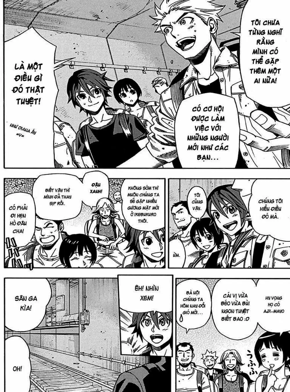 Truyện Tranh Thảm Họa Thực Vật - Green Worldz trang 6