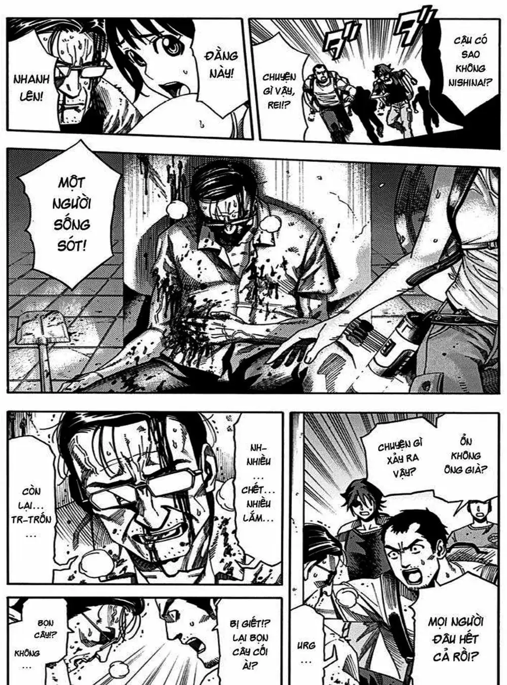 Truyện Tranh Thảm Họa Thực Vật - Green Worldz trang 6